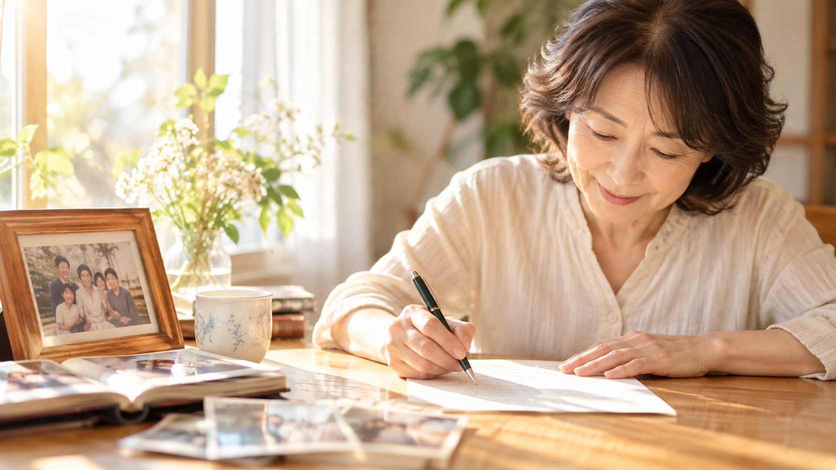 エンディングノートに書ききれない「想い」を残すということ